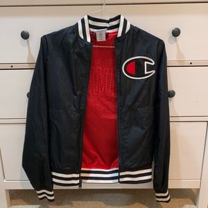 Champion windbreaker